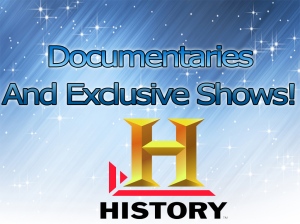 Documentary Shows History TV Banner
