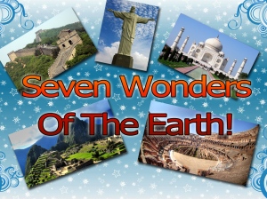 Seven Wonders Banner